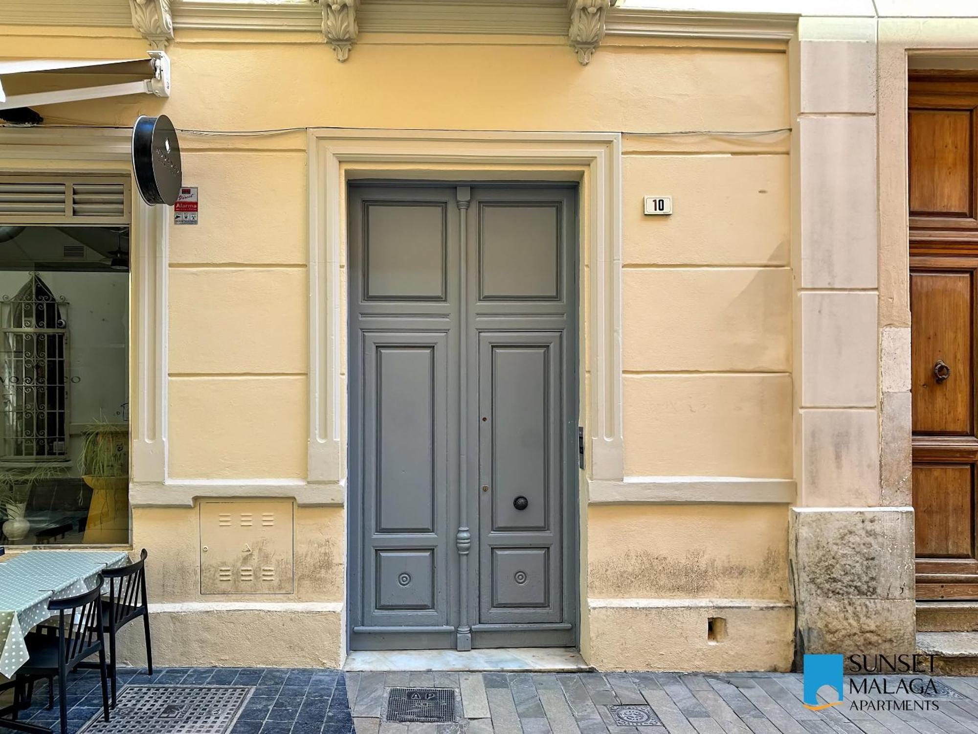 Enjoy Malaga - City Center Apartment מראה חיצוני תמונה